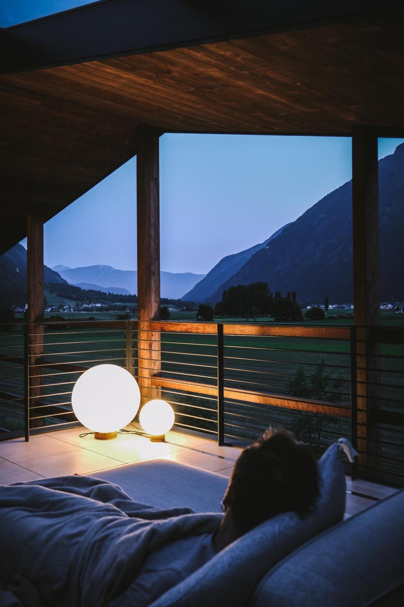 Ovina'S Haus Apartment Campo Tures Exterior foto