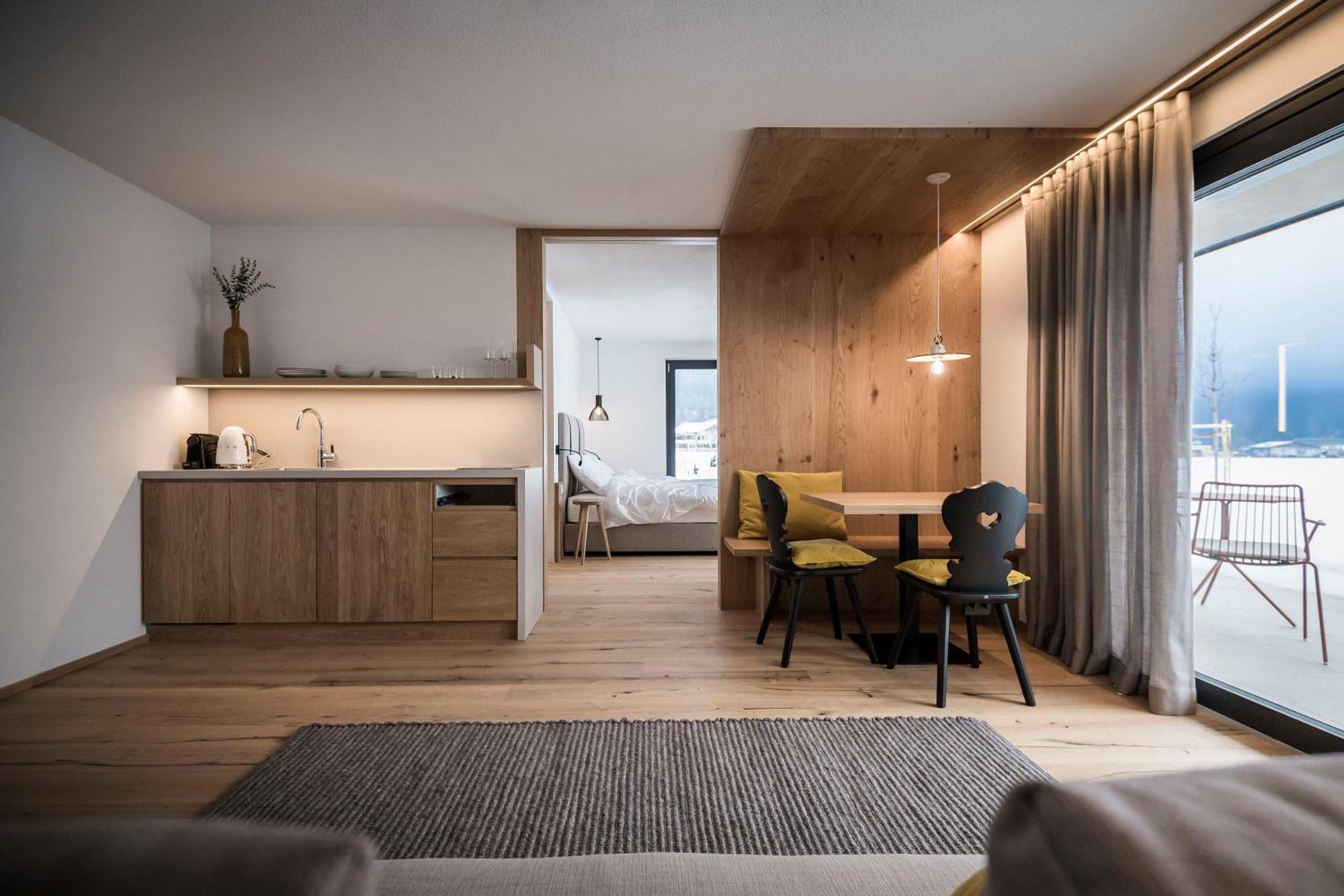 Ovina'S Haus Apartment Campo Tures Exterior foto