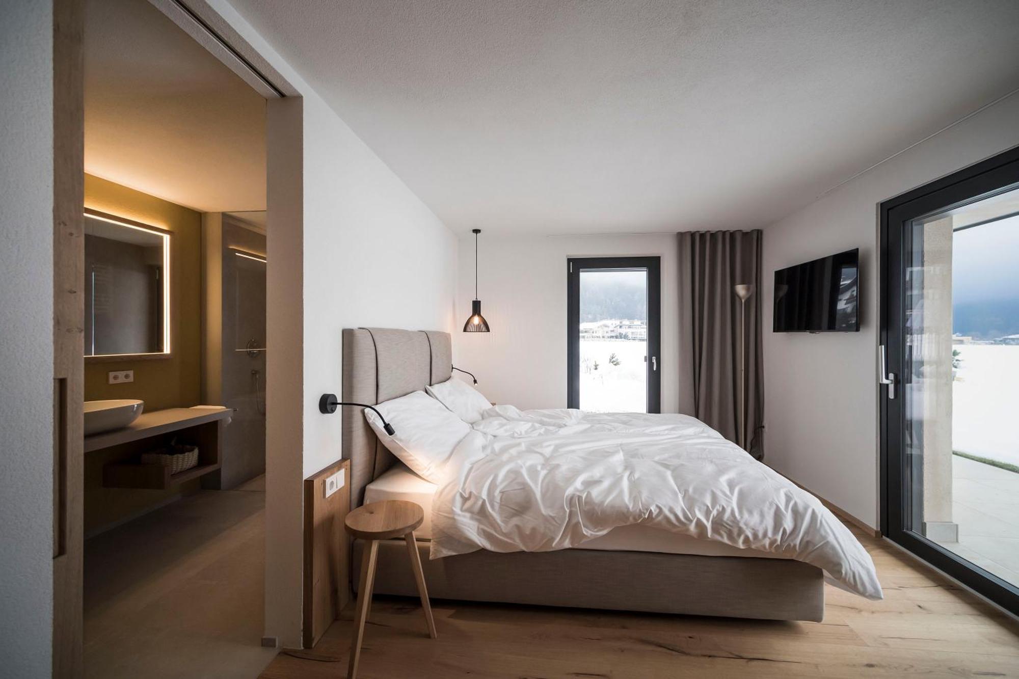 Ovina'S Haus Apartment Campo Tures Exterior foto