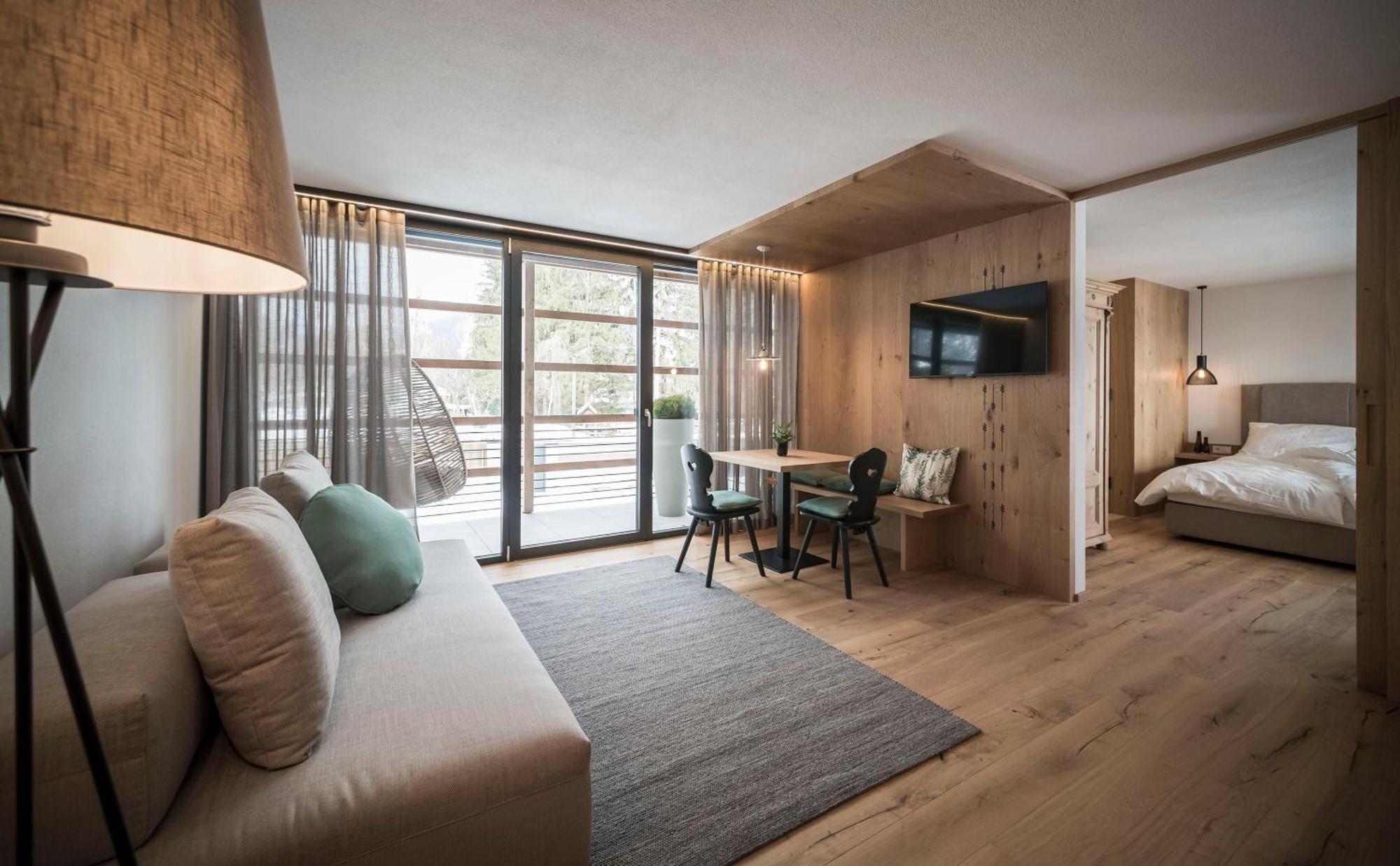 Ovina'S Haus Apartment Campo Tures Exterior foto